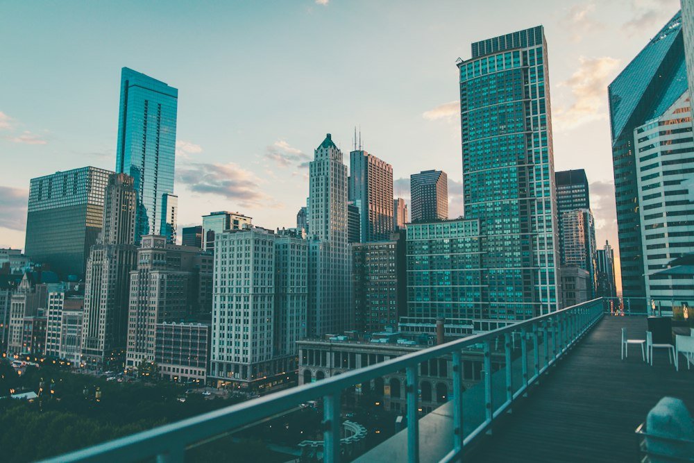 Technology and built infrastructure: illustrative photograph