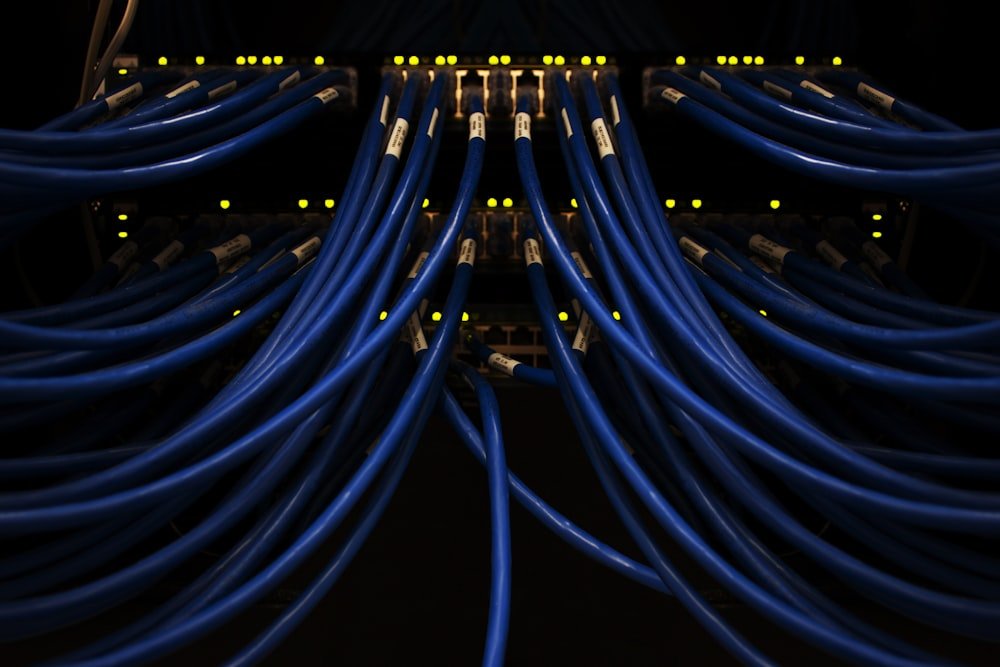Technology and built infrastructure: illustrative photograph