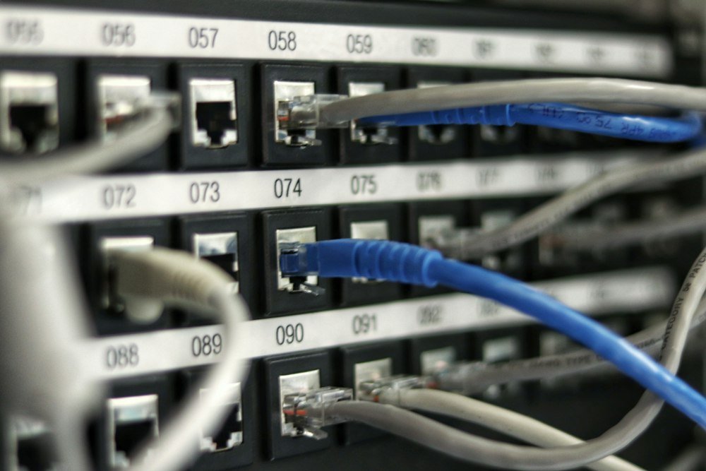 Technology and built infrastructure: illustrative photograph