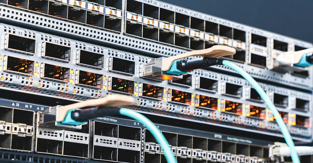 Technology and built infrastructure: illustrative photograph