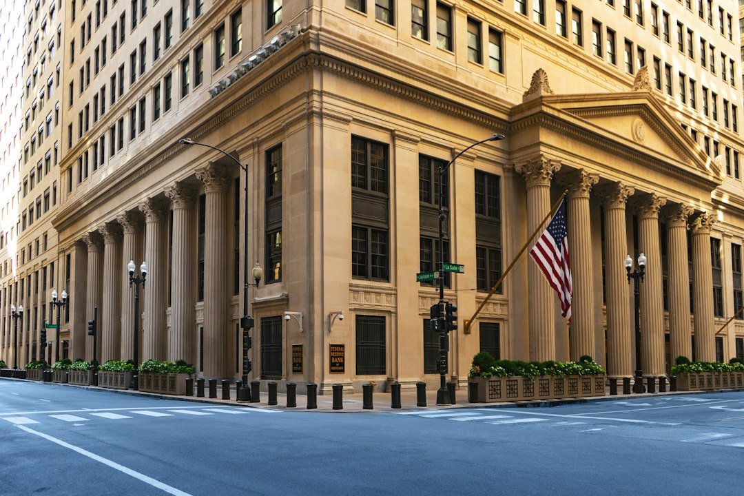 Banking and business: illustrative photograph