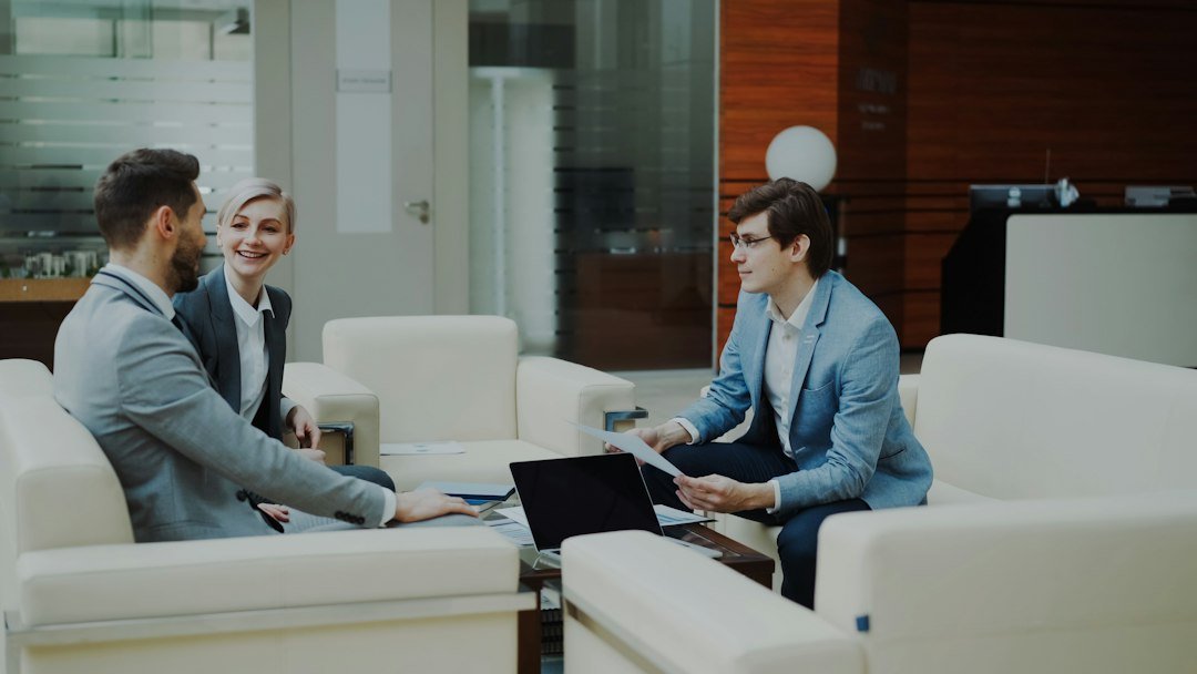 Banking and business: illustrative photograph