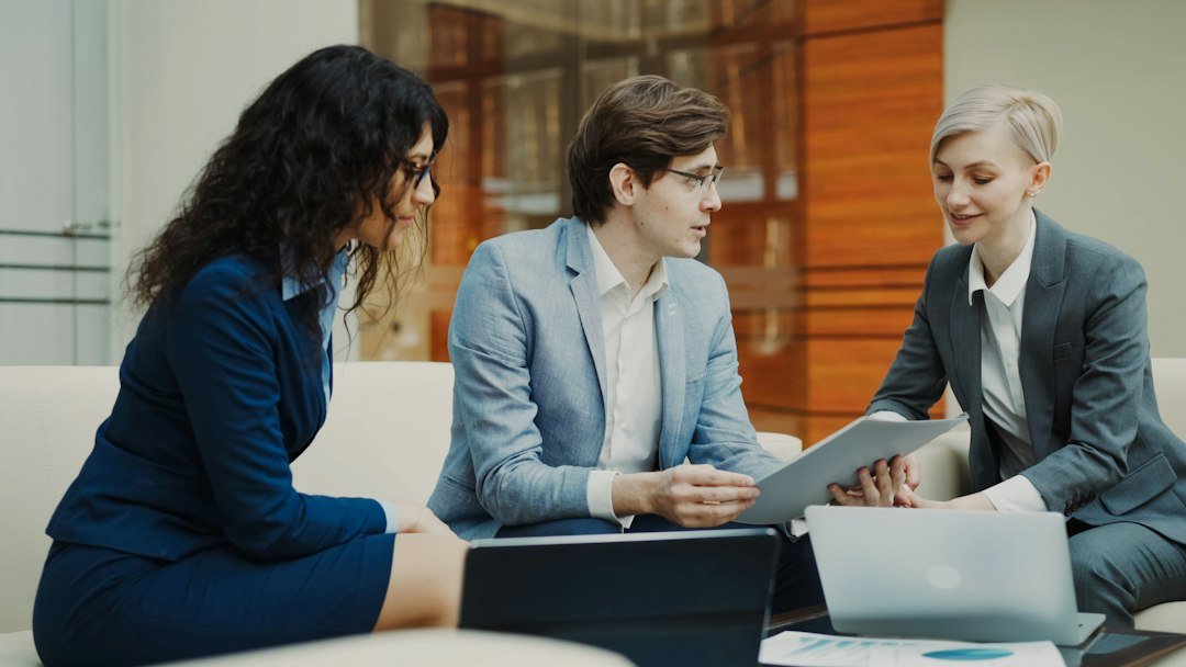 Banking and business: illustrative photograph