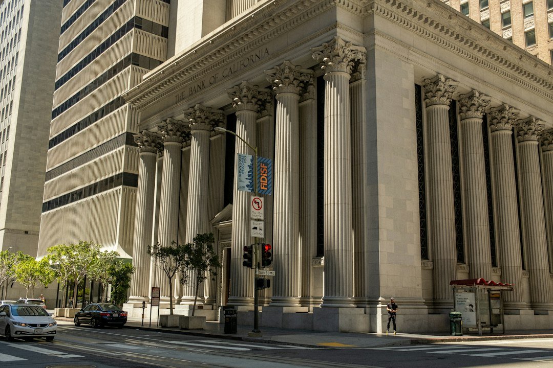 Banking and business: illustrative photograph