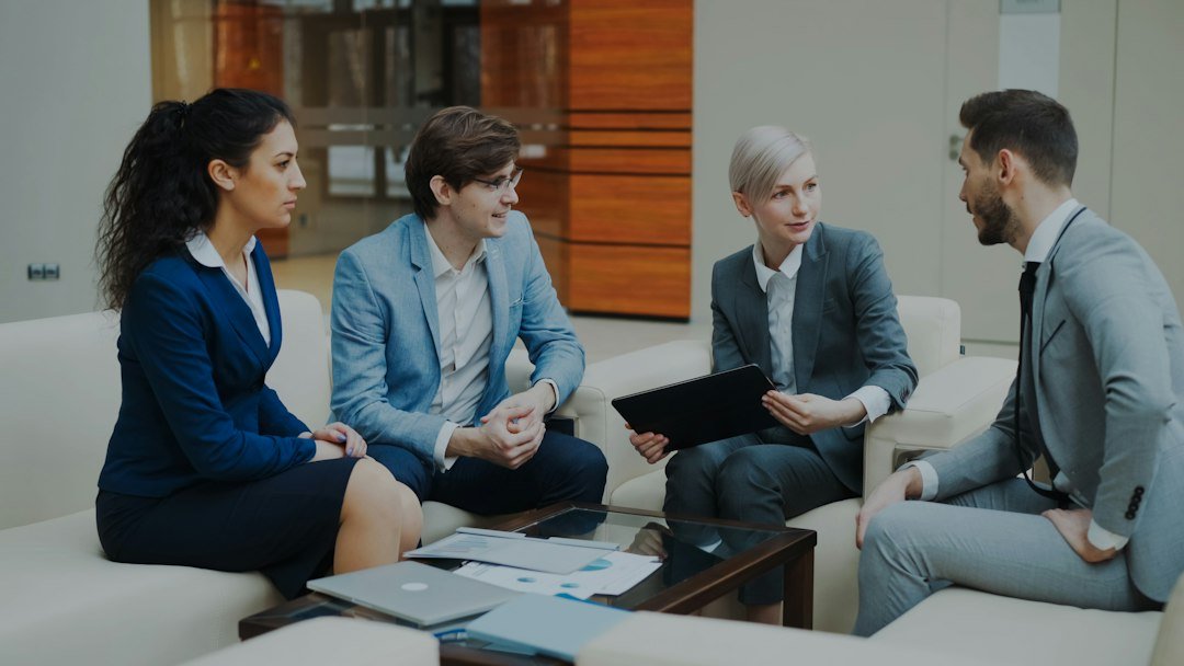 Banking and business: illustrative photograph
