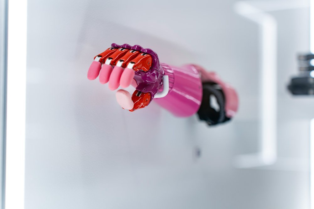 Prosthetics and engineering: illustrative photograph